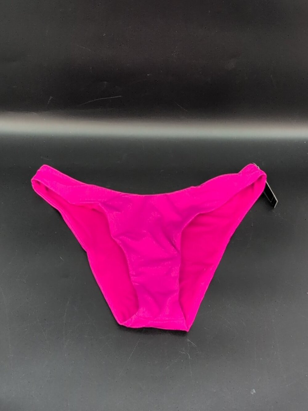 Victoria's Secret Swim Low Rise Brazilian Bikini Bottom Medium Hot Pink